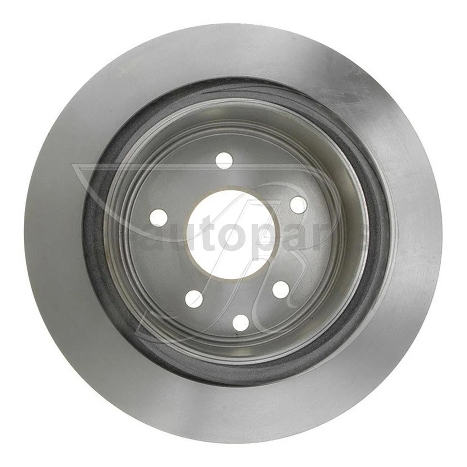 Front Rear Disc Brake Rotors For 2014 2015 2016 2017 2018 2019 Nissan Rogue - Image 3 of 4