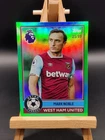2025-26 Topps Premier League Mark Noble West Ham United Green Retro Threads /99