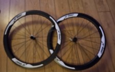 Prime Carbon Tubular Road Bike Rim Brake Wheel Set 11 Speed HG QR 700c
