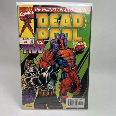Deadpool #7 Vol. 3 1997 Marvel Comics 1st App L Comic Book R20-107