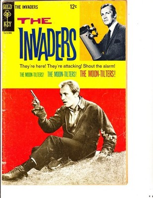 Invaders 3 (1968): FREE to combine- in Good/Very Good condition
