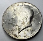 1964 D Kennedy Half Dollar 90% Silver R38