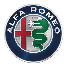Genuine Alfa Romeo Giulia Radiator Inlet Hose Part #68322718AA