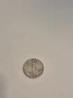 1943 Walking Liberty Half Dollar Circulated Minor Wear 90% Silver