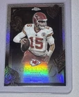 2025 Topps Chrome Football Patrick Mahomes II Fortune 15 Refractor Chiefs