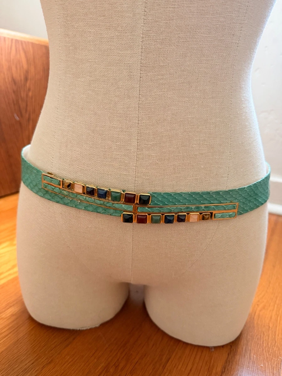 Judith Leiber One Size Belts for Women for sale | eBay display picture 3