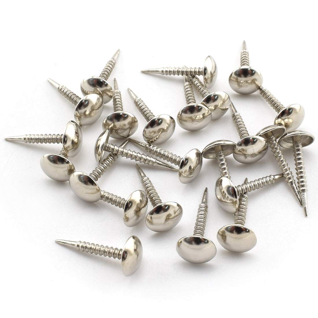 SDTC Tech 100-Pack Mini Round Head Furniture Thumb Pushpins 