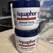 Aquaphor Healing Ointment Advanced Therapy, Skin Protectant 14 oz 2 Pack New
