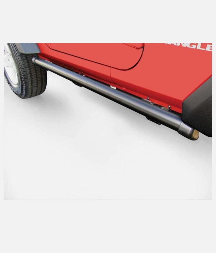 Tabla de correr eléctrica AMP Research PowerStep | Se adapta a Jeep Wrangler JK 07-18 2 PUERTAS Foto 2 de 2