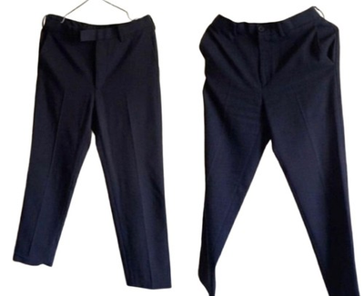#ad UNIQLO Navy Slacks S Size 2 Pack Men#x27;s Pants Use for Casual or Office $127.99