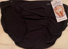 5 Pair Jockey Elance Womens Underwear String Bikini Panties Size 5 FREE SHIPPING