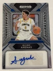 2025 Panini Alijah Arenas Base Optic Autographs - Holo (/99) (Raw)