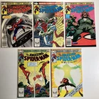 Amazing Spider-Man Lot / Run of (5): #230, 231, 232, 233, 234 Marvel Bronze 1982