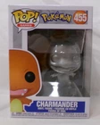 Funko Pop 455 Charmander Silver Pokemon Games Vinyl Figure 2021
