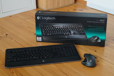 Logitech Wireless Performance Combo MX800 Tastatur mit Maus
