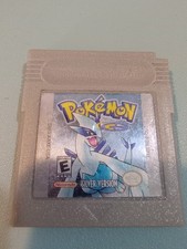 Pok mon Silver, Gameboy Color, AUTHENTIC, NEEDS BATTERY