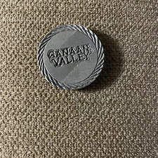 Vintage 1983 Canaan Valley Coin Pewter