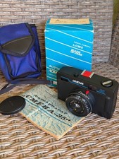 Vintage LOMO Smena 35 Soviet 35mm Film Camera Box Manual Case USSR LOMOGRAPHY