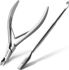 Cuticle Nippers Nail Manicure Scissors Cuticle Clippers Trimmer Dead Skin