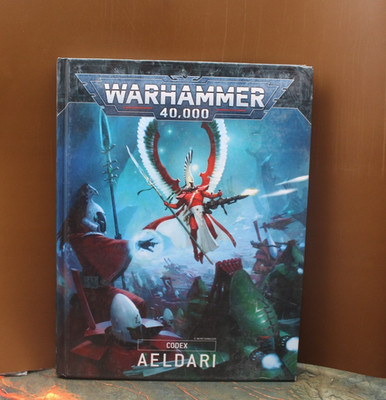 9th Edition Eldar Codex (no code), Used, ID#6192