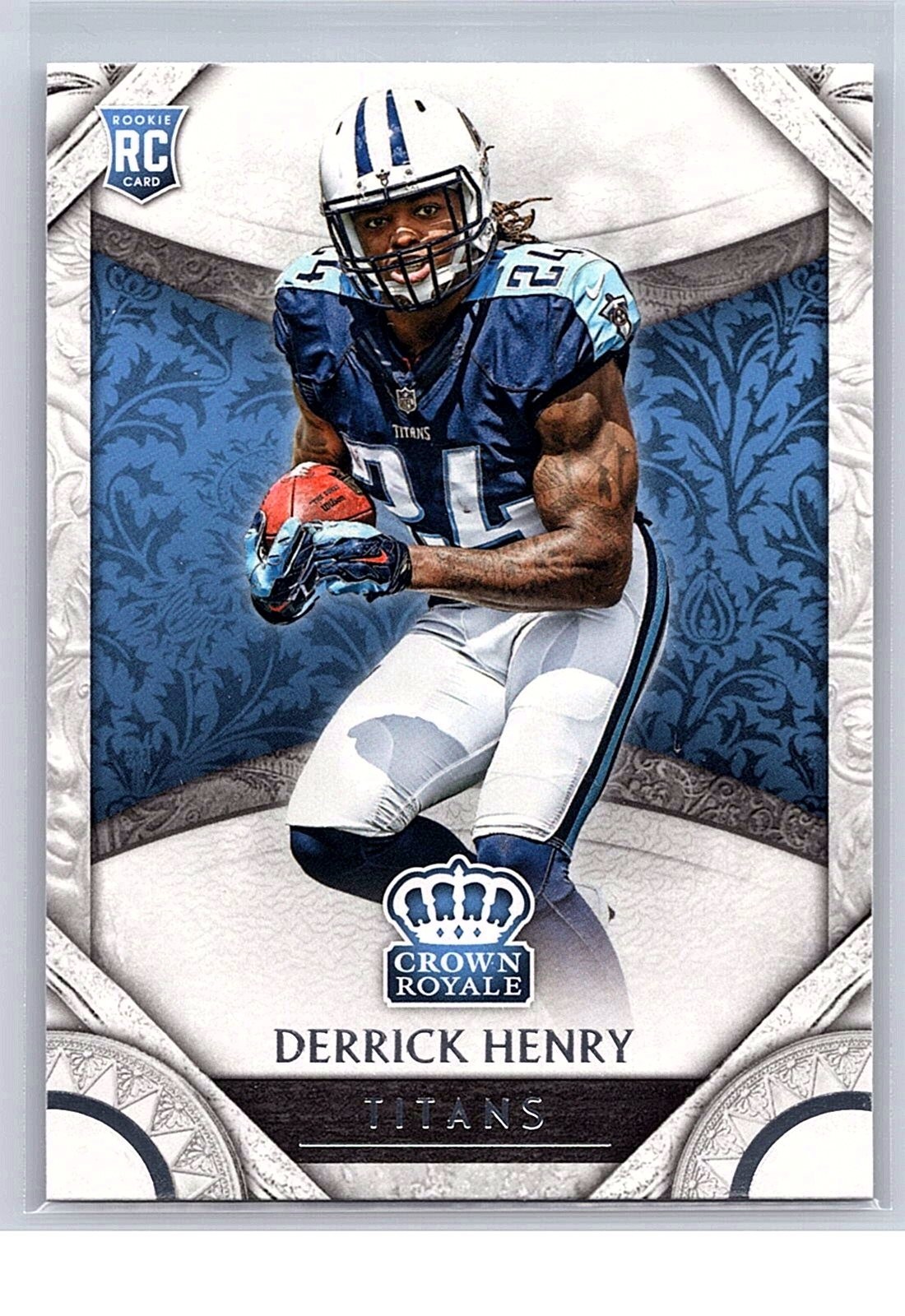 2016 Crown Royale #94 Derrick Henry RC Rookie Card Titans NFL