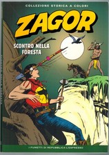 Zagor Collezione Storica a Colori 3 Bonelli 2012 Ferri