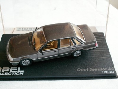 Opel Colection  Serie '' Opel Senator A2 , 1982-1986  ''  Modell 1:43