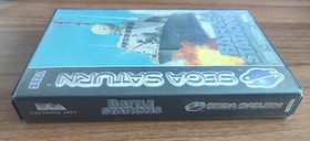 Battle Stations Sega Saturn PAL complete with manual by EA Electronic Arts