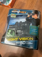 Real Tech SpyNet Night Vision Goggles Recording Playback Video Photo New