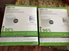 Lot of 2 AIRCARE MAF2 Super Wick Filter Evaporative Humidifier Wick NEW
