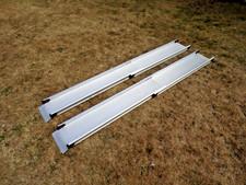 6FT Telescopic Ramps Anti Slip Surface Mobility Scooter Wheelchair