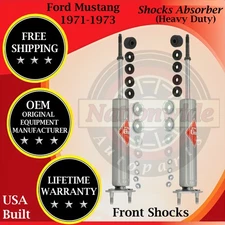 KYB Genuine OEM Front Shocks For 1971-1973 Ford Mustang HD Lifetime Warranty