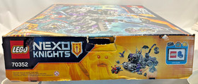 LEGO NEXO KNIGHTS: Jestro's Headquarters (70352) - counted & complete 100%
