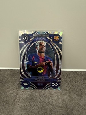 Ultra Rare Infinity Lamine Yamal in10 Match Attax Extra 25/26
