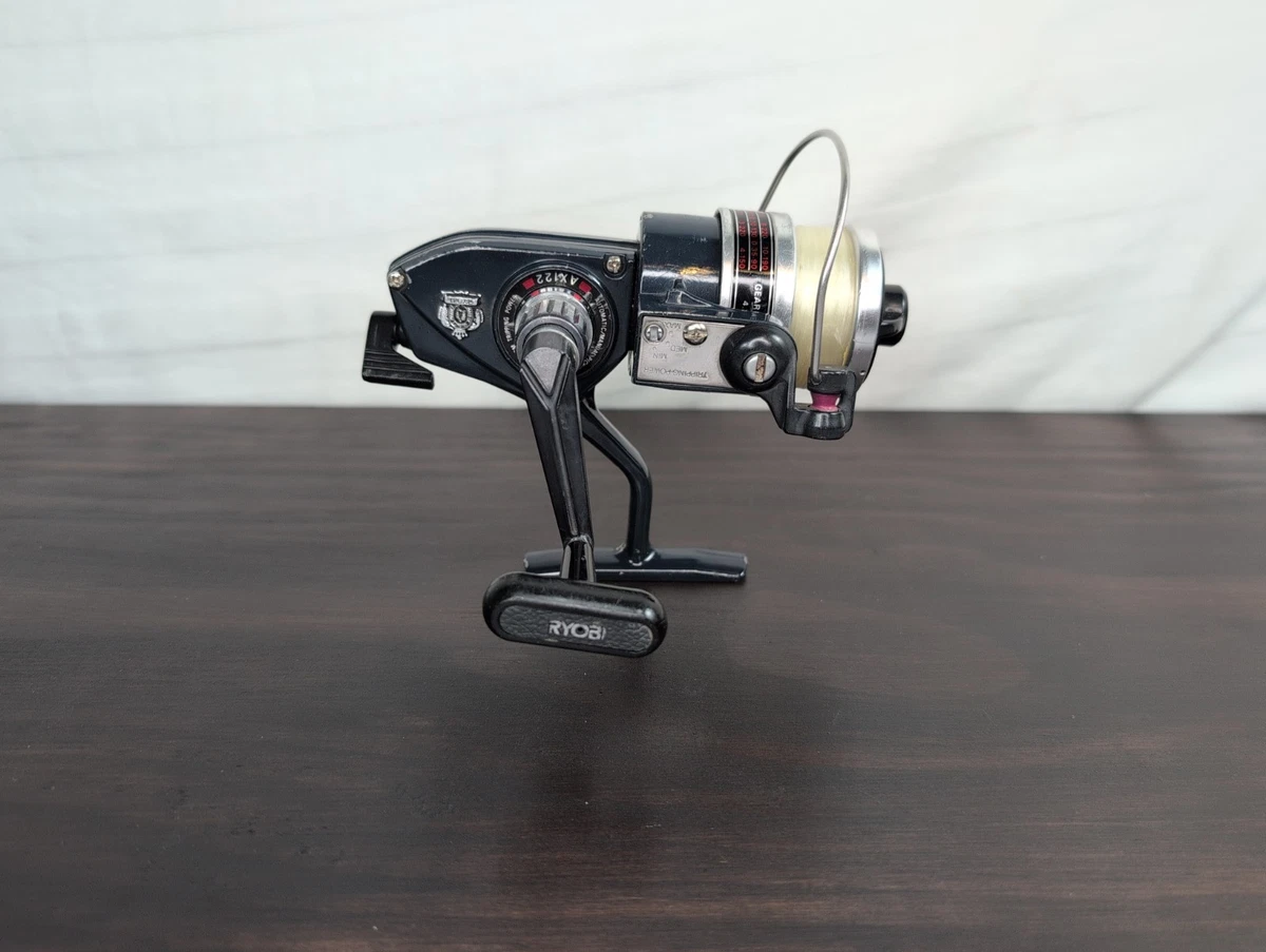 1F 【ビンテージ】RYOBI リョービ POWER LEADER 船竿 2穂先 25+ Ryobi All Freshwater Spinning Fishing Reel Reels for sale