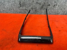 BMW U11 X1 Center Console Panel Cover Black Trim Bezel OEM 7K