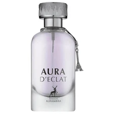 Maison Alhambra Aura D'eclat Eau de Parfum EDP Spray for Women 3.4oz/100ml - New
