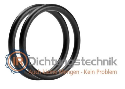O-Ring 125,0 x 2,0 mm NBR 70 +/- 5 Shore A schwarz (1 Posten = 2 St.)