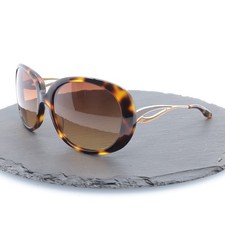 Authentic Barton Perreira Women s Sunglasses "ROMANCE" 61-19-130 SPC VIDEO 