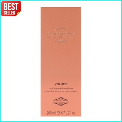 Grow Gorgeous Volume Root Stimulating Primer Hair Treatment 200ml