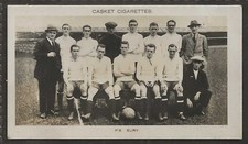 PATTREIOUEX-FAMOUS FOOTBALL 1922 (F1-191)-#018- BURY - TEAM GROUP