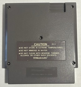 Lot Of 4 Nintendo NES Games USED SLALOM SUPER MARIO DUCK HUNT GOLF ICE HOCKEY