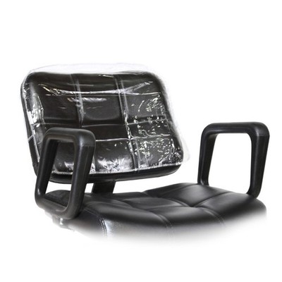 Durable Vinyl Chair Back Shield for Hair Salon