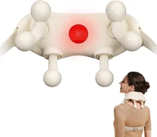 SKG Neck and Shoulder Massger with Heat Pain Relief Deep Tissue Shiatsu HS500-2