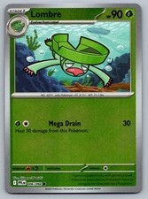 Lombre 006/094 - Reverse Holo - Pokémon TCG: Phantasmal Flames - NM