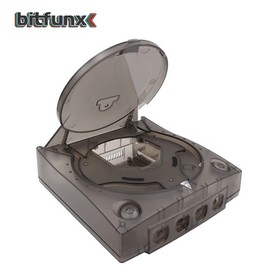 SEGA Dreamcast Clear Replacement Shell Housing Transparent Console Case Kit