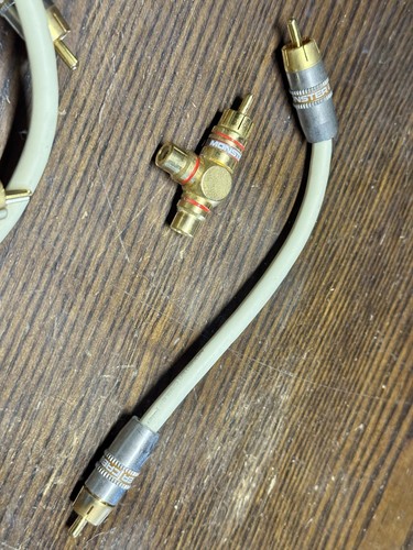 Monster Cable Interlink 201 Subwoofer Kabel 12 Fuß THX zertifiziert - Bild 5 von 5