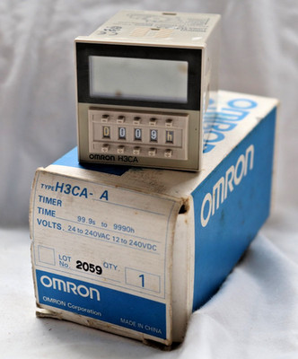 H3CA-A Omron Timer Relay Control Programmable Base H3CA Controller Transfer ATS