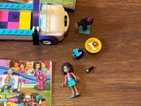 Lego Friends Puppy Lot 41301 41302 41303 41304 Parade Pampering Playground Trick
