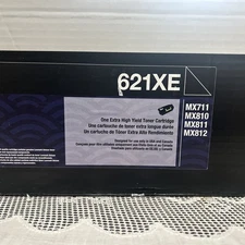 Genuine Lexmark Unison 621X Toner Cartridge - Black